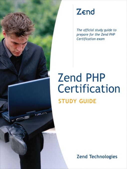 Zend PHP Certification Study Guide[eBook]